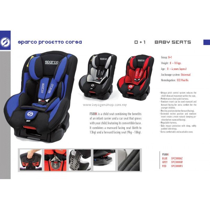 Free Sparco Italy F5000k Convertible Baby Car Seat Free Sparco Italy F5000k Convertible Baby Car Seat Mycyber